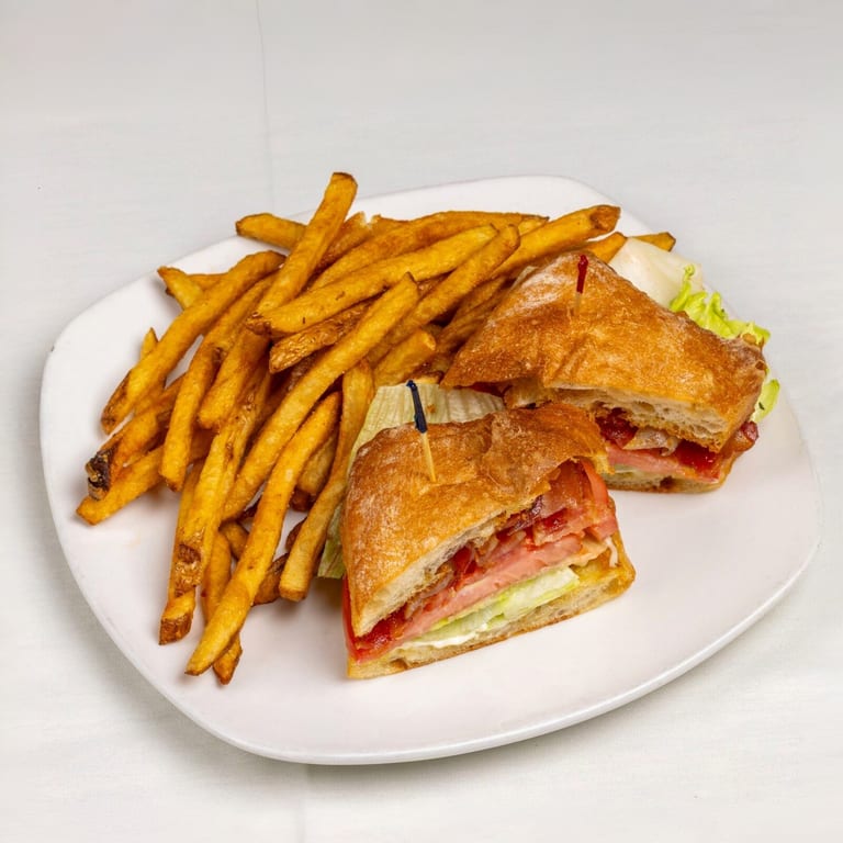 Indulge in Our BLT