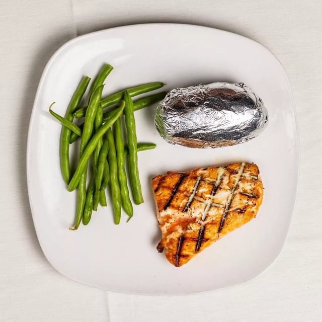 Salmon Entree.