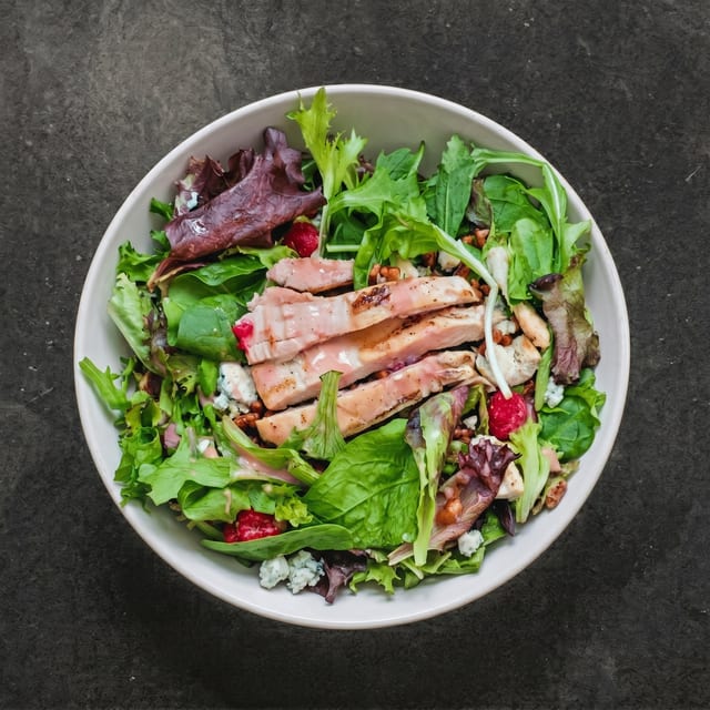 Raspberry Pecan Chicken Salad.