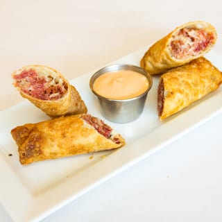 Reuben Egg Rolls Dinner