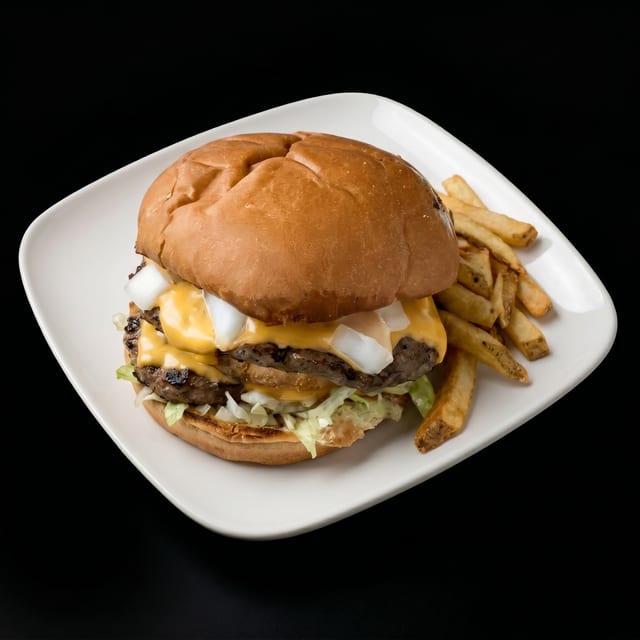 Big Ben Burger.