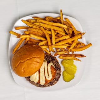 Surf and Turf Sandwich Dinner