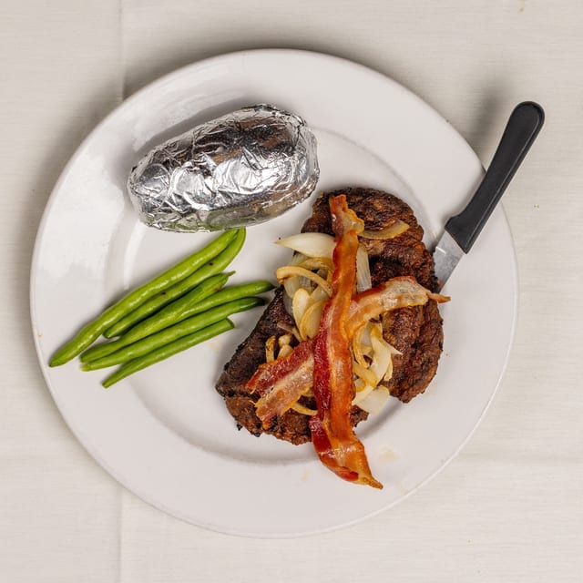 Liver, Bacon, and Onions Dinner.