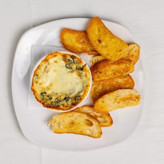 Spinach and Artichoke Dip Dinner