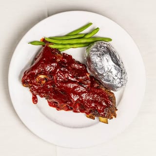 Baby Back Ribs Dinner