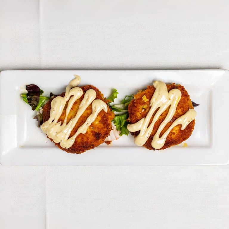 Delicious Crab Cakes Await