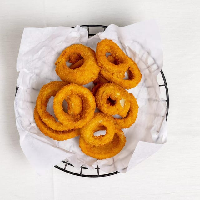 Onion Rings Dinner.