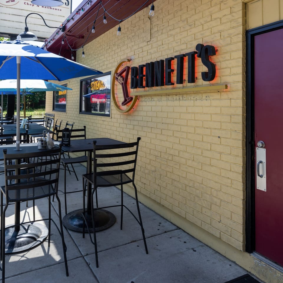 Welcome to Bennett’s Chop & Railhouse