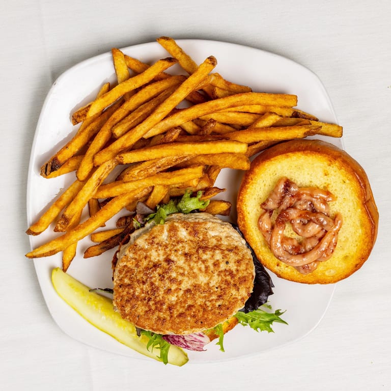 Delicious Turkey Burger Experience