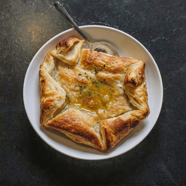 Chicken Pot Pie.