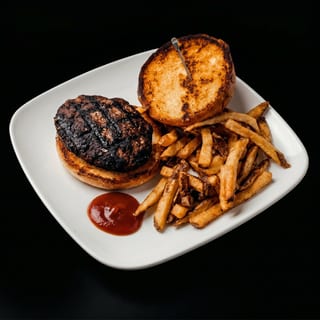 Juicy Lucy Sandwich Dinner