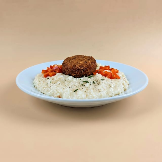 Seafood Risotto.