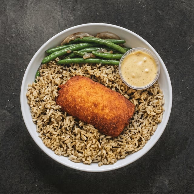 Chicken Kiev.
