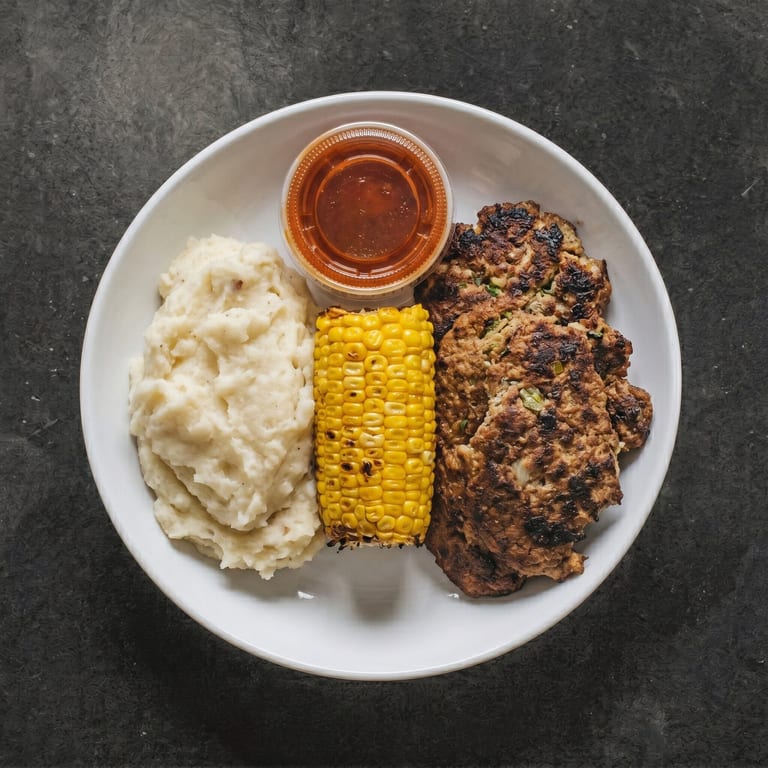 Delicious Meatloaf Made Fresh