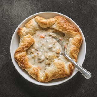Lobster and Shrimp Pot Pie