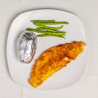 Walleye Entree Dinner