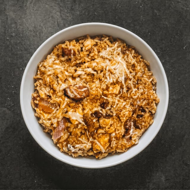 Meg's Jambalaya.