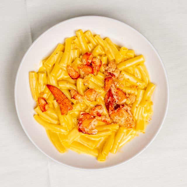 Lobster Mac & Cheese.