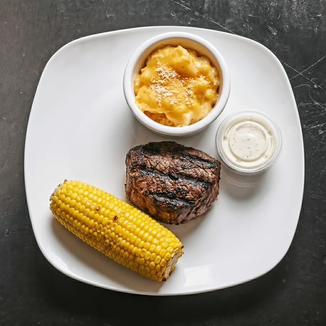Filet Mignon Dinner.