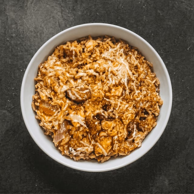 Meg's Jambalaya Dinner.
